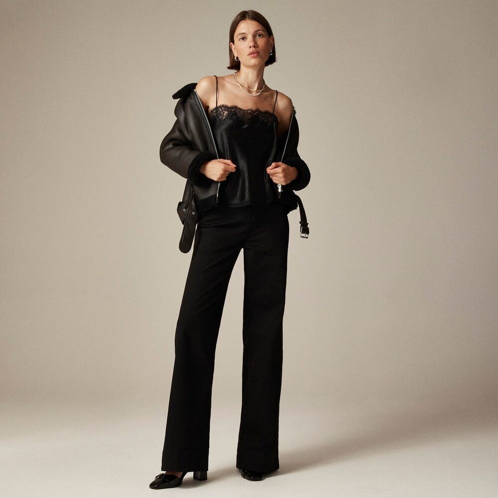 J. Crew Denim trouser in 1996 semi-stretch - Size, 28